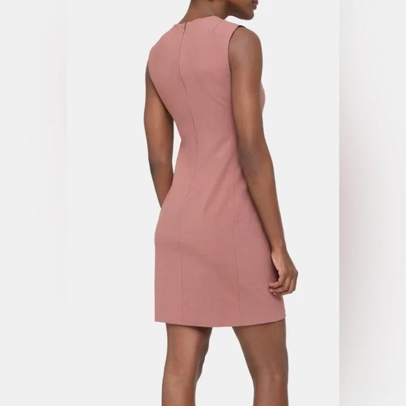 Theory | Dresses | Theory Sleeveless Fitted Wool Dress | Poshmark